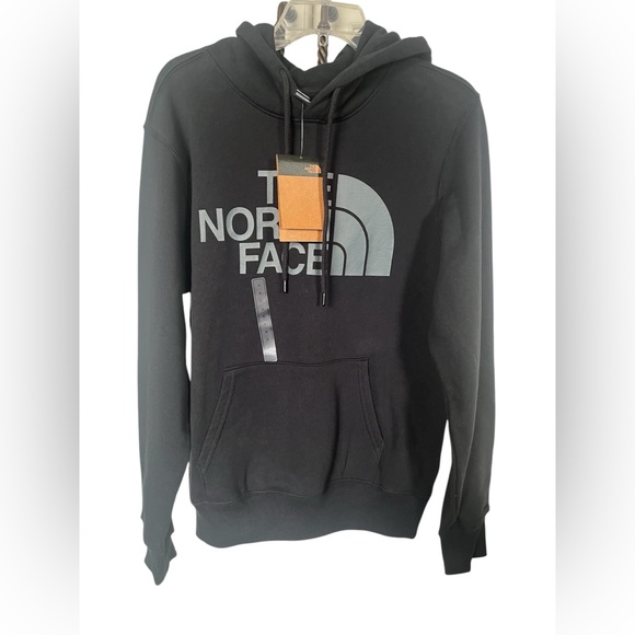 NWT Men’s Black The North Face Hooded Sweatshirt in Size Small. - Picture 4 of 8